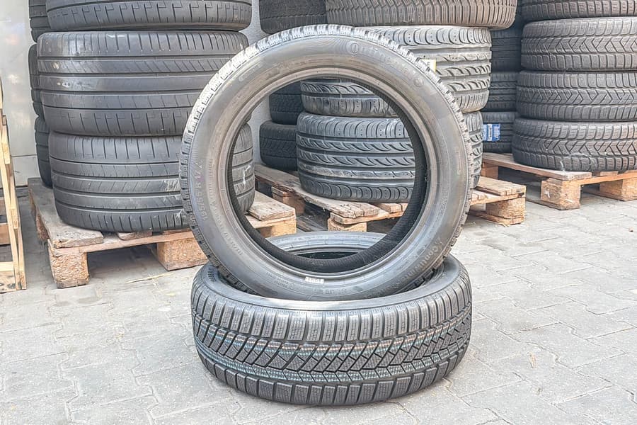 2 Winterreifen Continental ContiWinterContact TS830 P 195/55 R17